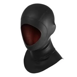 Orca Head Cover Thermal Schwimmkappe Schwarz