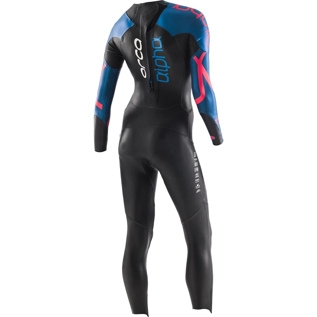 Orca Alpha Womens Wetsuit - Black 4 Orca Alpha Womens Wetsuit - Black – Bild 2