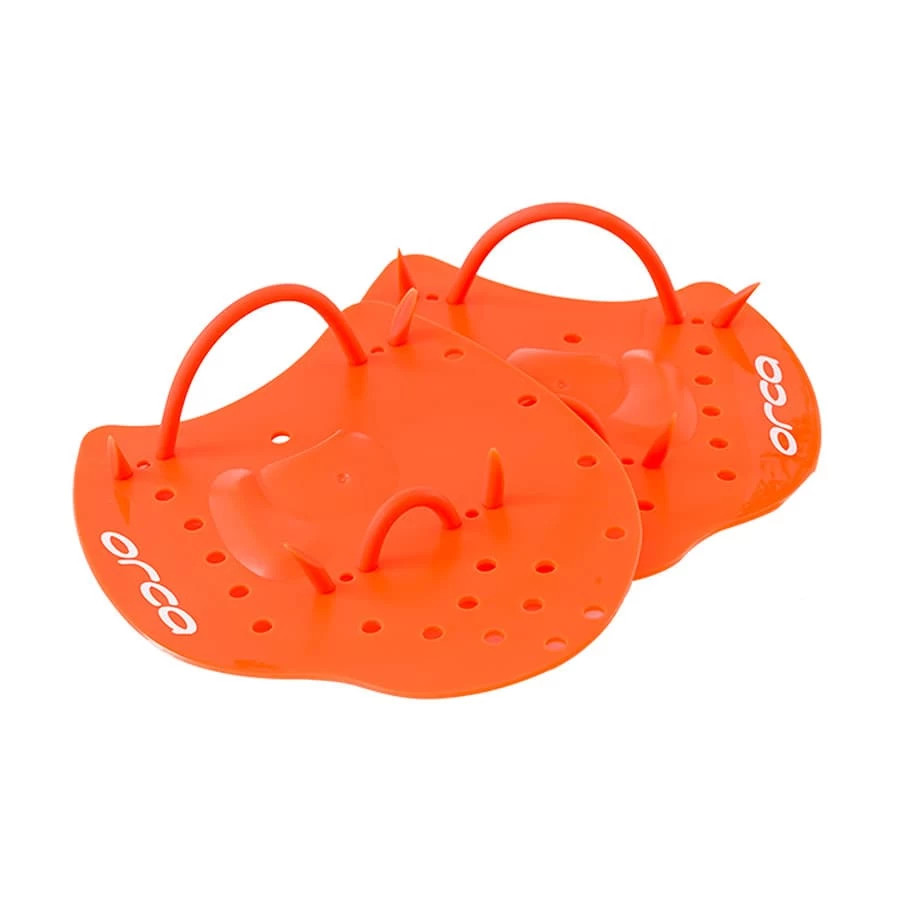 Handpaddel Orca Flat Paddle Orange 3 Handpaddel Orca Flat Paddle Orange