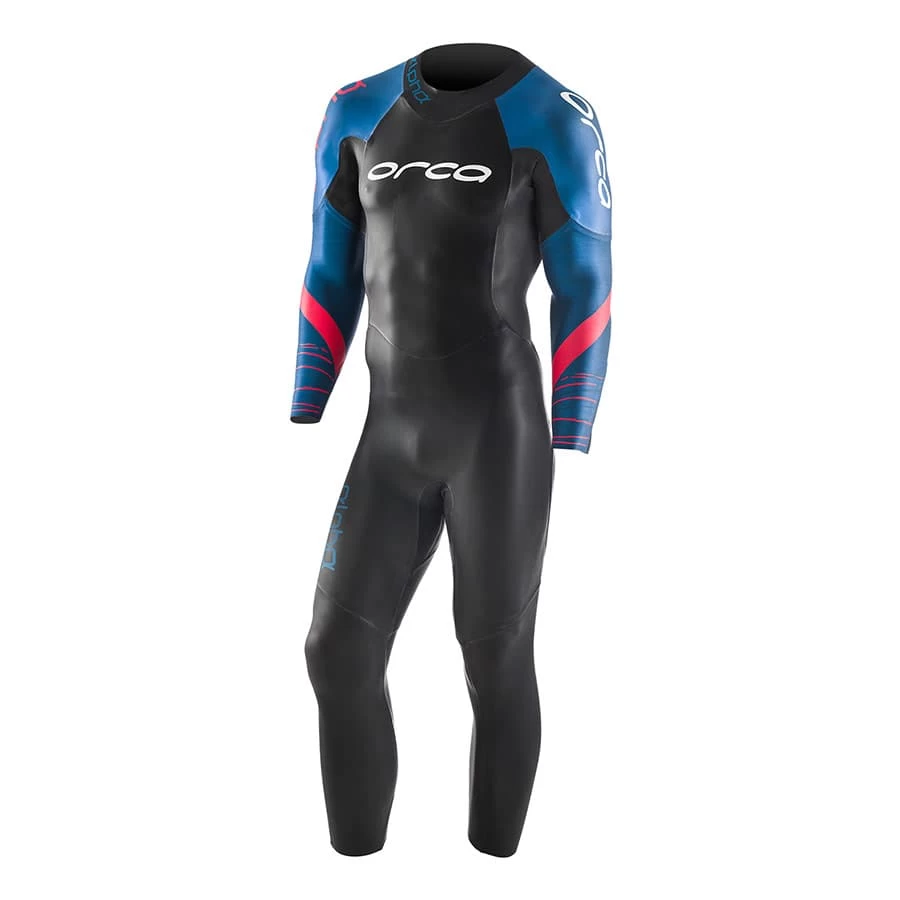 Orca Alpha 2.0 Neoprenanzug Schwarz/blau/rot 3 Orca Alpha 2.0 Neoprenanzug Schwarz/blau/rot