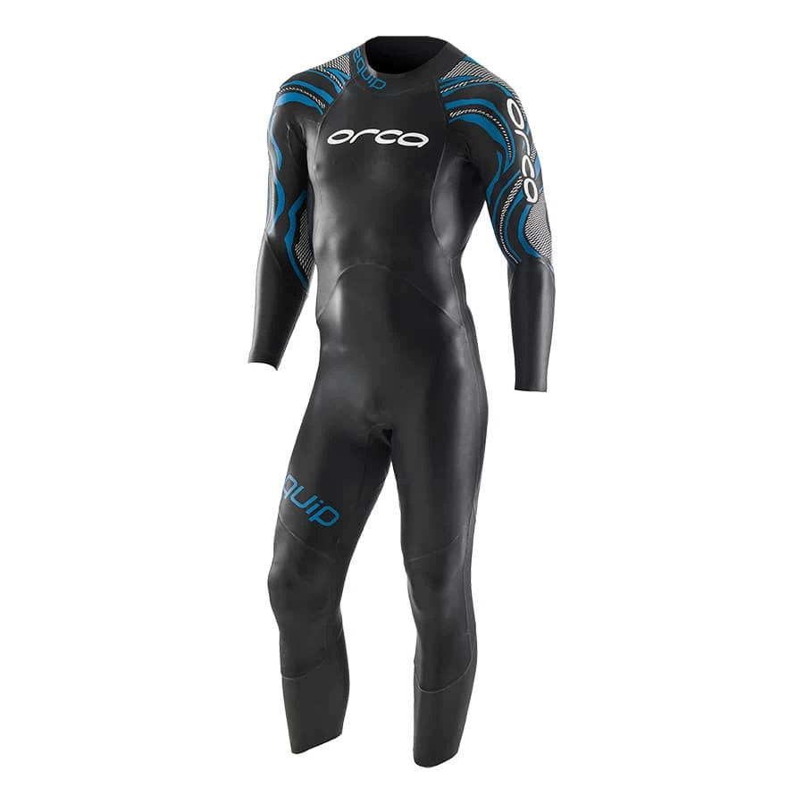 Orca Equip 2.0 Neoprenanzug Langarm Schwarz/blau 3 Orca Equip 2.0 Neoprenanzug Langarm Schwarz/blau