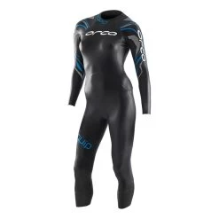 Orca Equip Damen Neoprenanzug Langarm Schwarz/blau