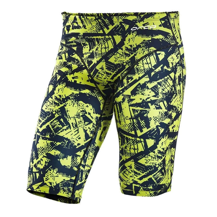 Orca Jammer X Badehose Schwarz/gelb 3 Orca Jammer X Badehose Schwarz/gelb