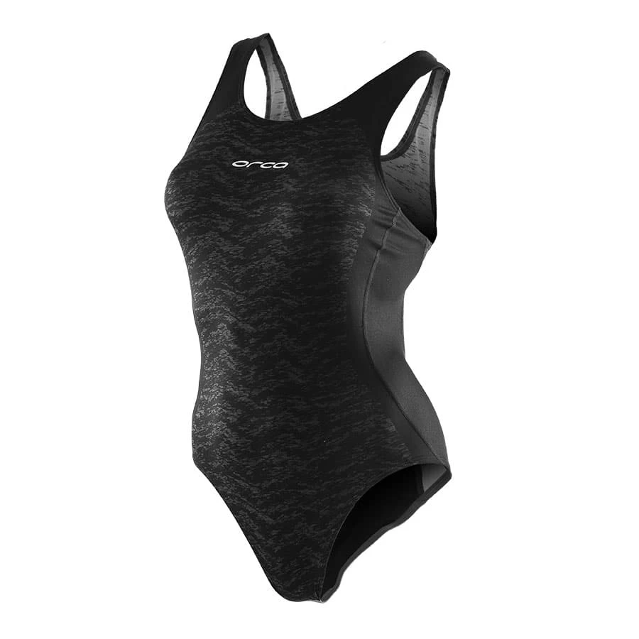 Orca One Damen Badeanzug Schwarz 3 Orca One Damen Badeanzug Schwarz