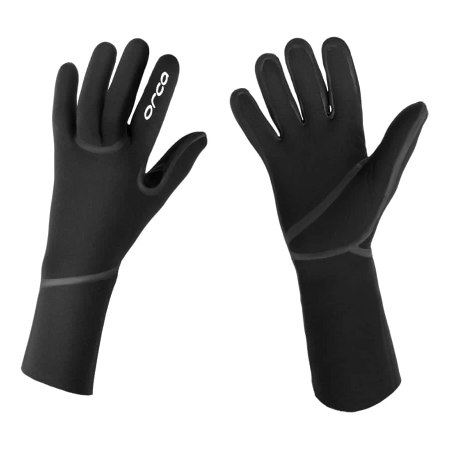 Orca Openwater Handschuhe Schwarz 3 Orca Openwater Handschuhe Schwarz