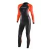 Orca Openwater Core Hi-Vis Damen Neoprenanzug Langarm Schwarz/orange -ORCA Verkaufsgeschäft ln67tt01 002