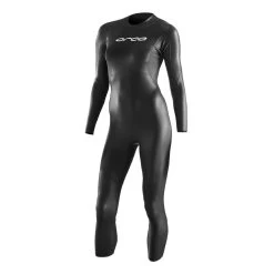 Orca Fina Openwater Damen Neoprenanzug Langarm Schwarz