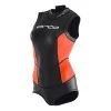 Orca Swskin Openwater 10 Damen Neoprenanzug Kurzarm Schwarz/orange -ORCA Verkaufsgeschäft ln6stt01 001