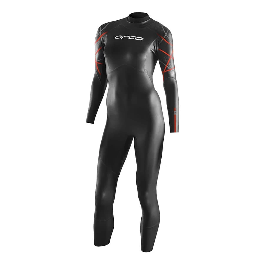Orca RS1 Thermal 10 Damen Neoprenanzug Langarm Schwarz/orange 3 Orca RS1 Thermal 10 Damen Neoprenanzug Langarm Schwarz/orange