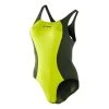 Orca RS1 One Damen Badeanzug Gelb/grün