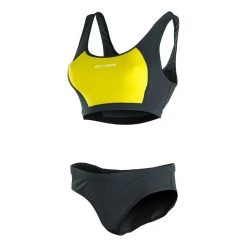 Orca RS1 Damen Bikini Gelb/blau