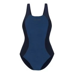 Orca RS1 One Piece Damen Badeanzug Schwarz Navy Blau