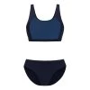 Orca RS1 Damen Bikini Schwarz Navy Blau -ORCA Verkaufsgeschäft ms62tt56 001