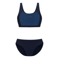 Orca RS1 Damen Bikini Schwarz Navy Blau