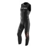 Orca Openwater Neoprenanzug ärmellos Schwarz/orange -ORCA Verkaufsgeschäft oc jvnk01
