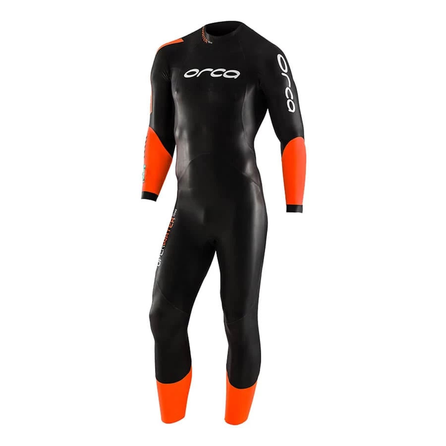 Orca Openwater SW Neoprenanzug Schwarz/orange 3 Orca Openwater SW Neoprenanzug Schwarz/orange