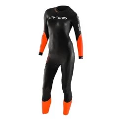 Orca Openwater SW Damen Neoprenanzug Schwarz/orange