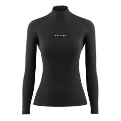 Orca Tango Damen Langarmshirt Schwarz