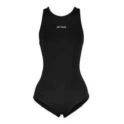 Orca Neoprene One Piece Damen Badeanzug Schwarz