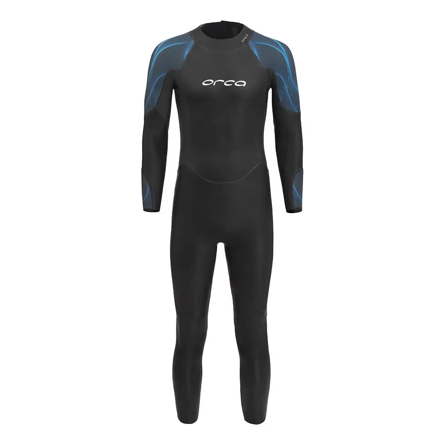 Orca Apex Flex Neoprenanzug Schwarz/blau 3 Orca Apex Flex Neoprenanzug Schwarz/blau