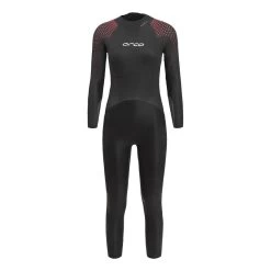 Orca Apex Float Damen Neoprenanzug Schwarz/rot