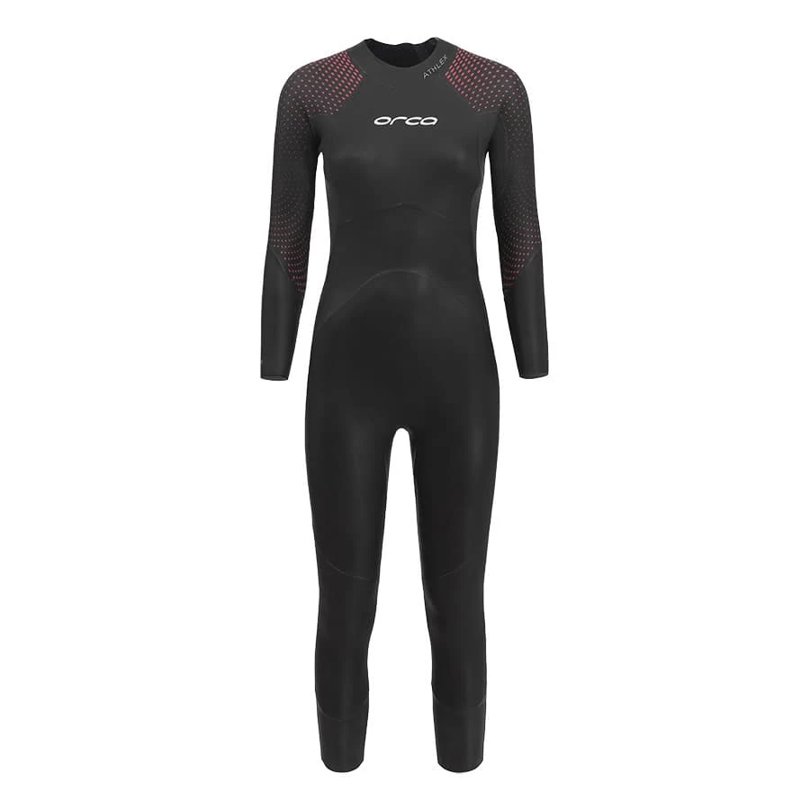 Orca Athlex Float Damen Neoprenanzug - (R)Evolution Des S7 Schwarz/rot 3 Orca Athlex Float Damen Neoprenanzug - (R)Evolution Des S7 Schwarz/rot
