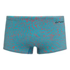 Orca Core Square Leg Badehose Hellblau/rot