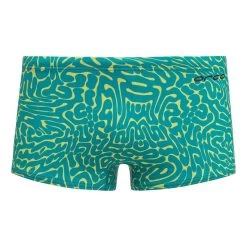 Orca Core Square Leg Badehose Türkis/gelb