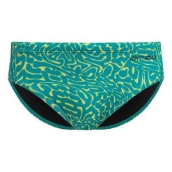 Orca Core Brief Badehose Türkis/gelb