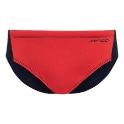 Orca RS1 Brief Badehose Rot/marineblau