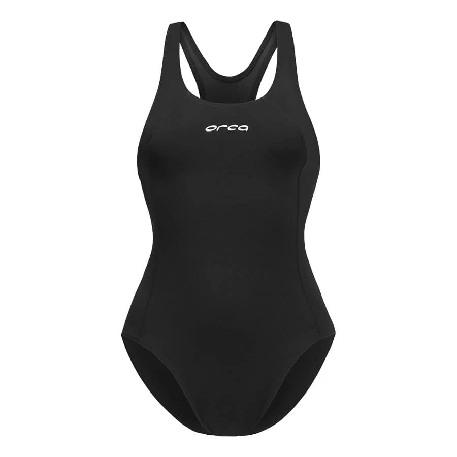 Orca Core One Piece Damen Badeanzug Schwarz 3 Orca Core One Piece Damen Badeanzug Schwarz