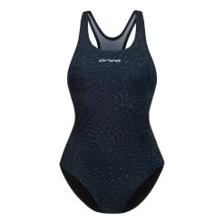 Orca Core One Piece Damen Badeanzug Dunkelblau