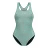 Orca Core One Piece Damen Badeanzug Hellblau/orange -ORCA Verkaufsgeschäft oc ms514636 c 001