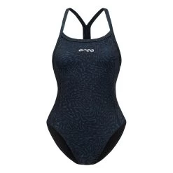 Orca Core One Piece Thin Strap Damen Badeanzug Dunkelblau