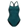 Orca Core One Piece Thin Strap Damen Badeanzug Blau