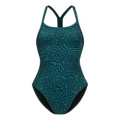 Orca Core One Piece Thin Strap Damen Badeanzug Blau