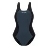 Orca RS1 One Piece Damen Badeanzug Grau/schwarz