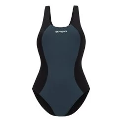 Orca RS1 One Piece Damen Badeanzug Grau/schwarz