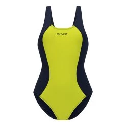 Orca RS1 One Piece Damen Badeanzug Gelb/schwarz