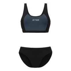 Orca RS1 Damen Bikini Grau/schwarz