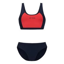 Orca RS1 Damen Bikini Rot/schwarz