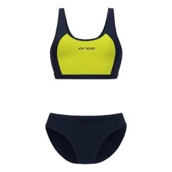 Orca RS1 Damen Bikini Gelb/schwarz