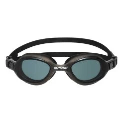 ORCA Killa 180 Schwimmbrille Schwarz Mit Schwarzen Transparenten Gläsern