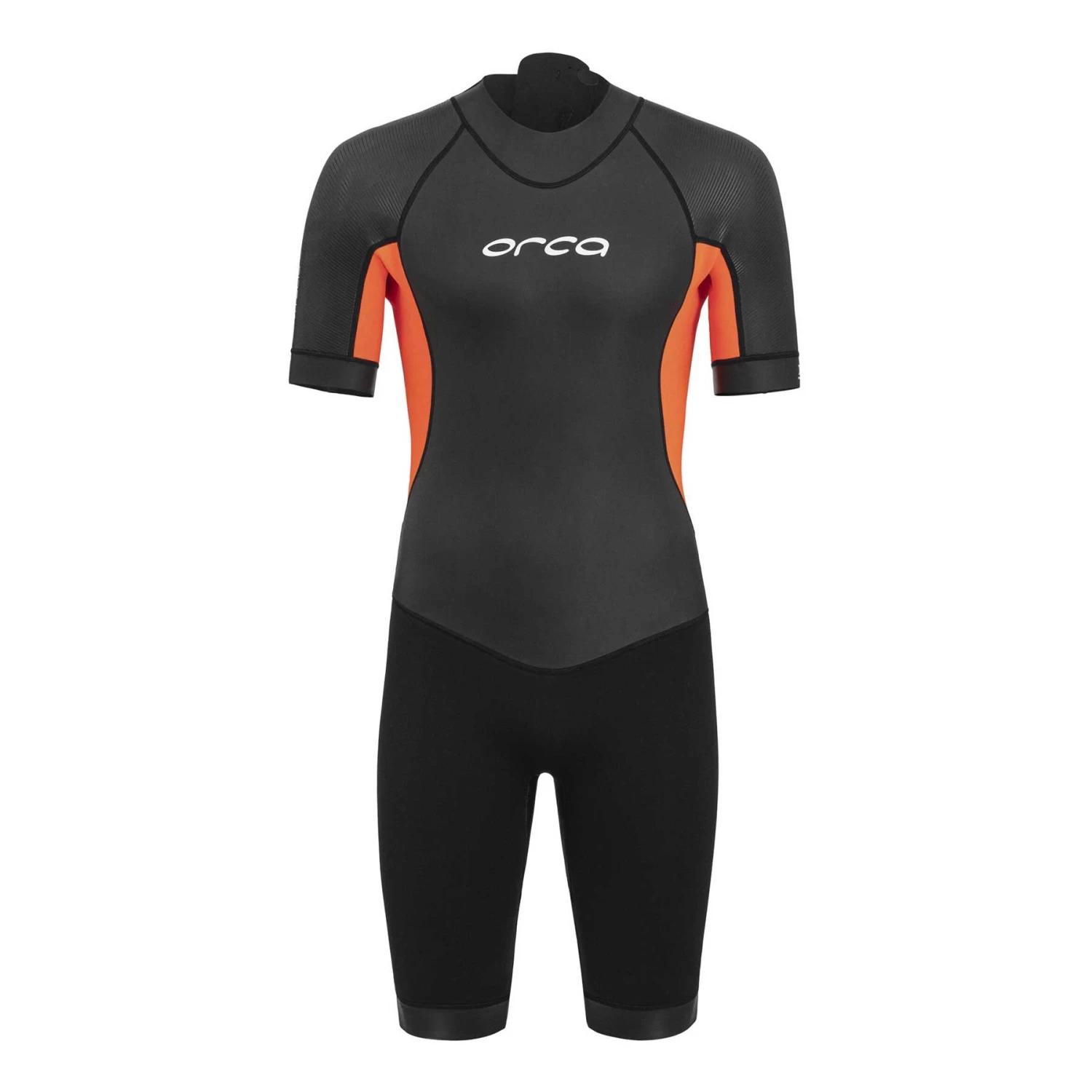 Orca Vitalis Shorty Open Water Kurzarm-Neoprenanzug Schwarz/orange 3 Orca Vitalis Shorty Open Water Kurzarm-Neoprenanzug Schwarz/orange