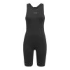 Orca Vitalis Swimskin Shorty Open Water Damen Kurzarm-Neoprenanzug Schwarz -ORCA Verkaufsgeschäft oc nn6w4601 c 001