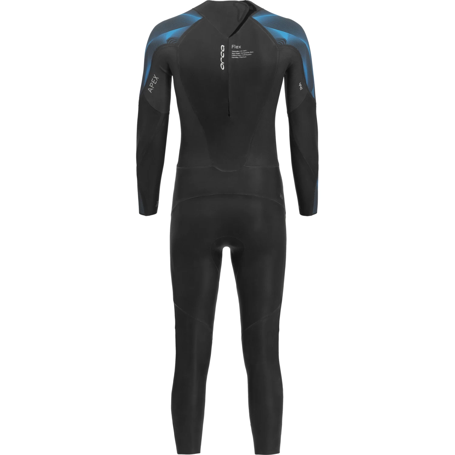 Orca Apex Flex Wetsuit - Blue Flex 4 Orca Apex Flex Wetsuit - Blue Flex – Bild 2
