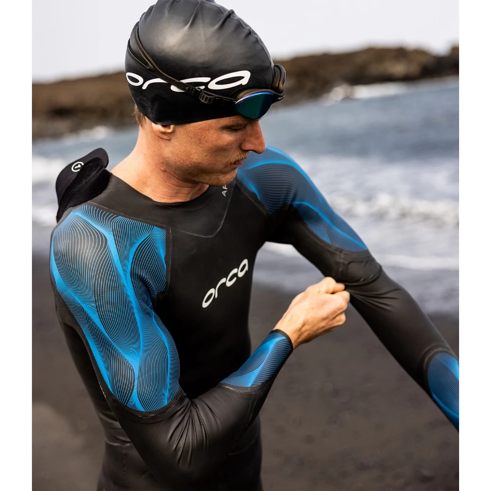 Orca Apex Flex Wetsuit - Blue Flex 7 Orca Apex Flex Wetsuit - Blue Flex – Bild 5