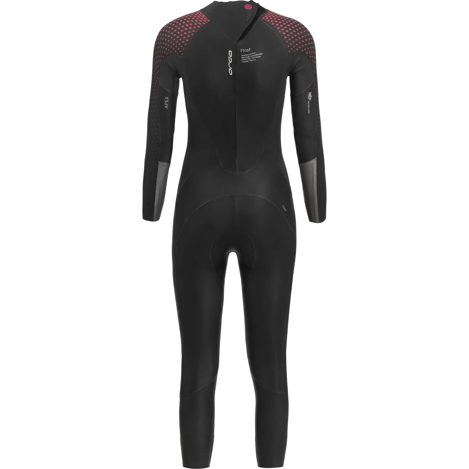 Orca Apex Float Wetsuit Damen - Red Buoyancy 4 Orca Apex Float Wetsuit Damen - Red Buoyancy – Bild 2