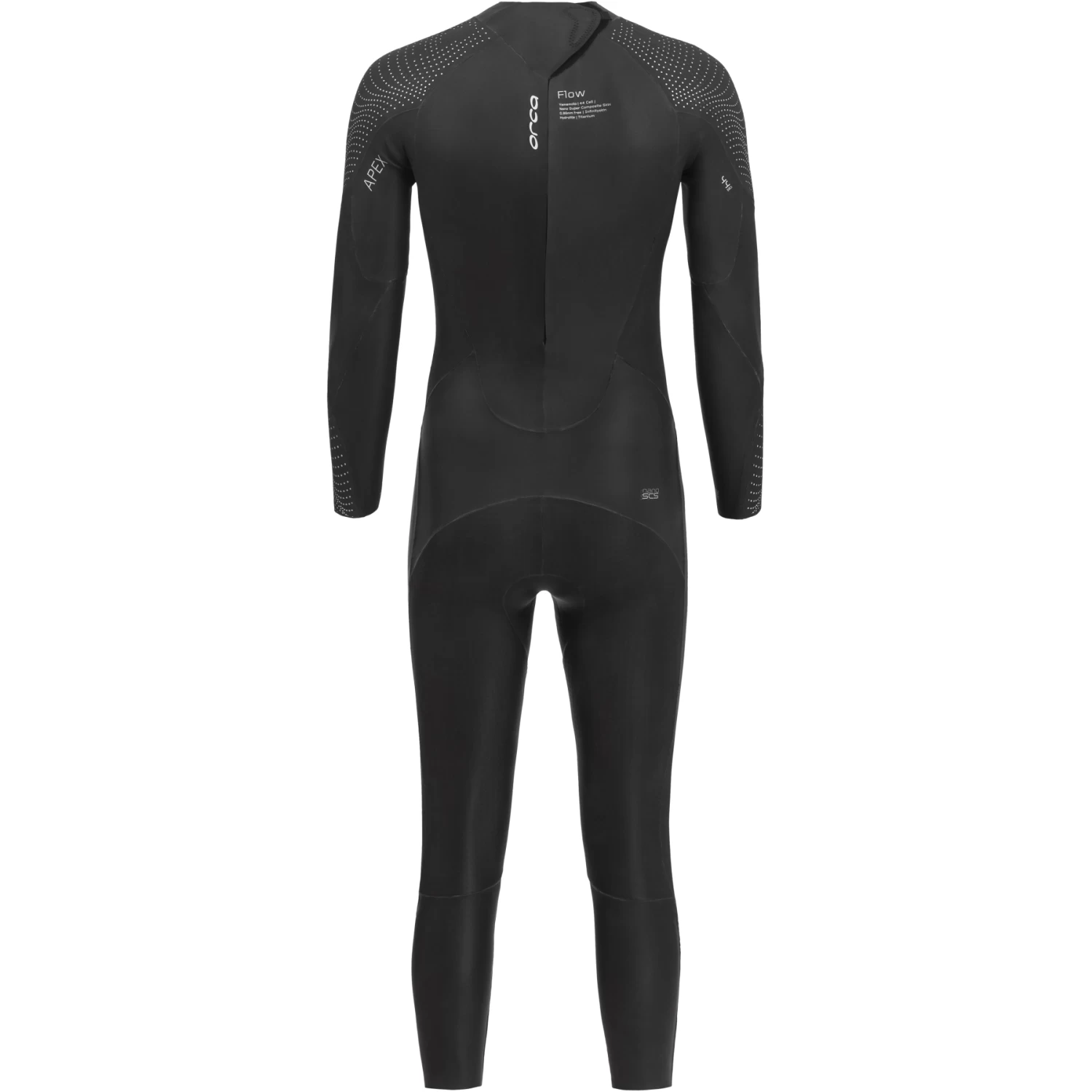Orca Apex Flow Wetsuit - Silver Total 4 Orca Apex Flow Wetsuit - Silver Total – Bild 2