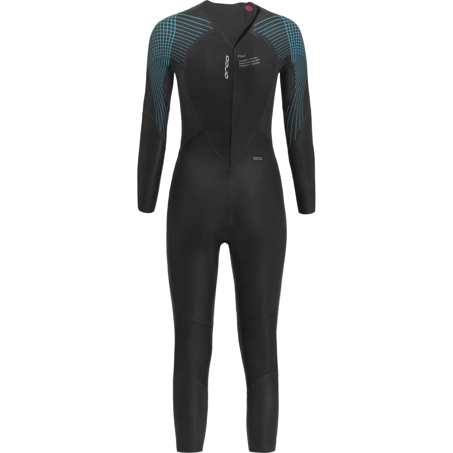 Orca Athlex Flex Wetsuit Damen - Blue Flex 4 Orca Athlex Flex Wetsuit Damen - Blue Flex – Bild 2